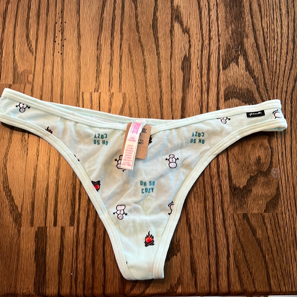 NWT Pink Panty. XL.